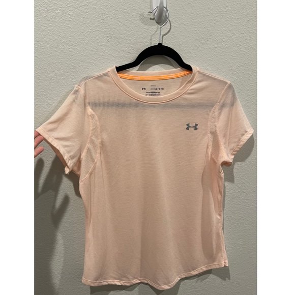 UNDER ARMOUR Orange Dream Tee - Picture 2 of 4